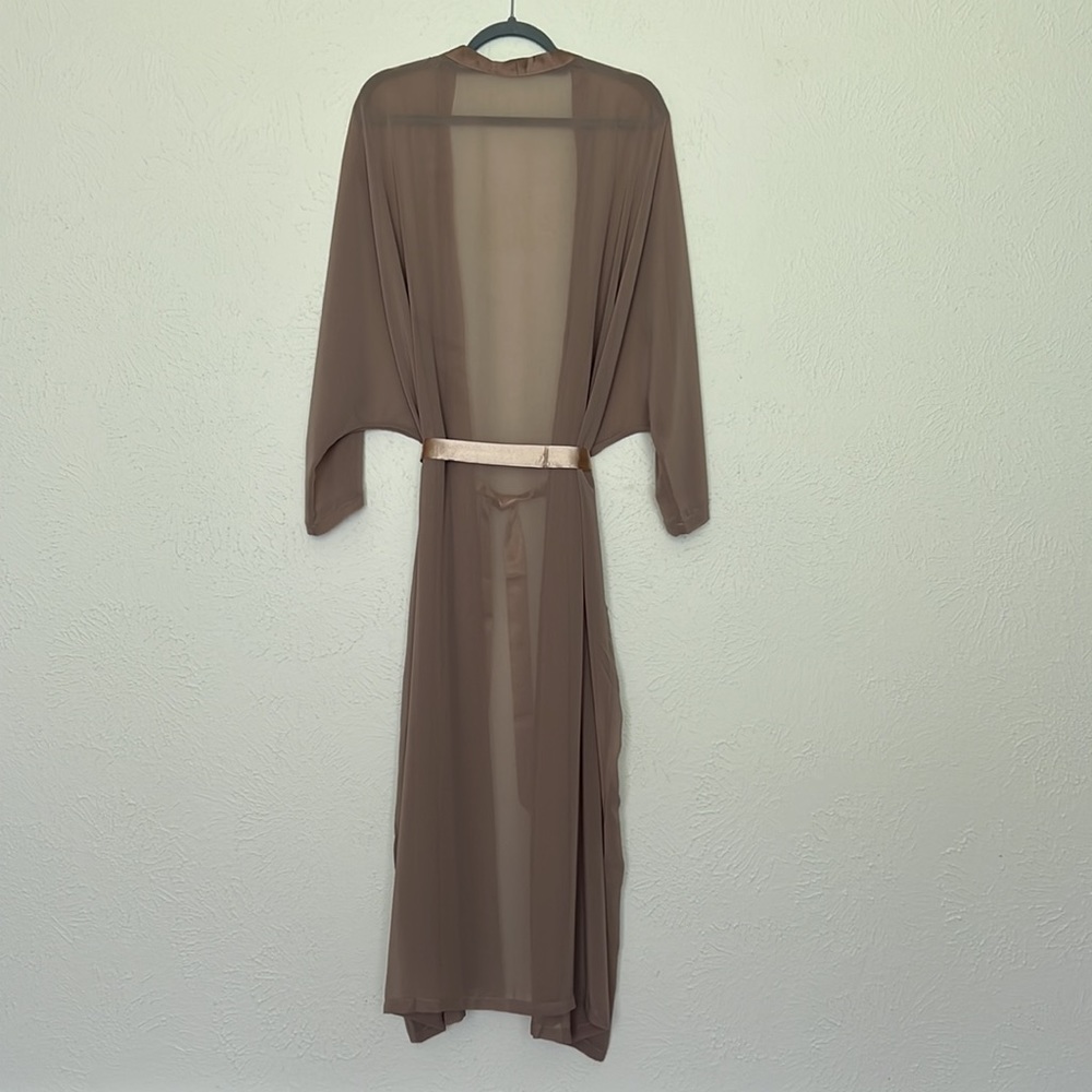 Sheer Beach Robe - Picture 2 of 3